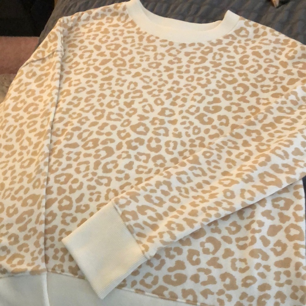 Leopard Print Women's Sweater